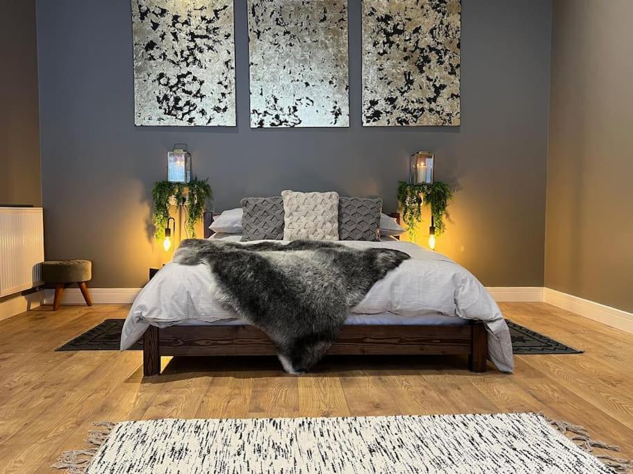 Quirky, Luxury Hideaway Villa Llanbrynmair Exteriör bild