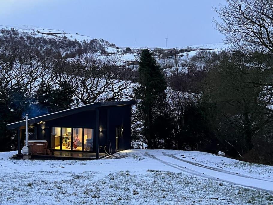 Quirky, Luxury Hideaway Villa Llanbrynmair Exteriör bild