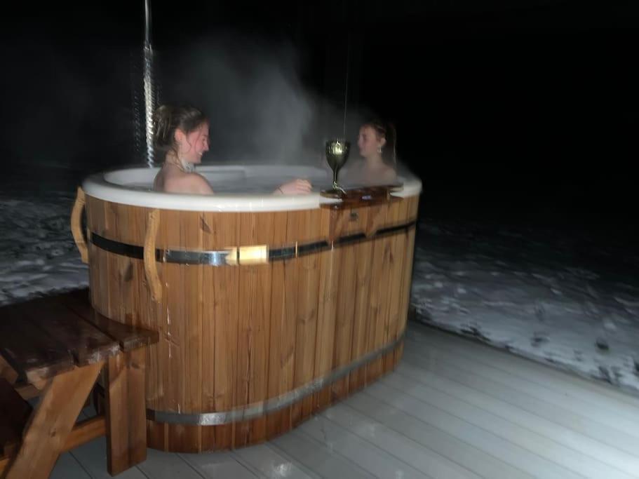 Quirky, Luxury Hideaway Villa Llanbrynmair Exteriör bild