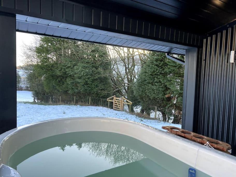 Quirky, Luxury Hideaway Villa Llanbrynmair Exteriör bild