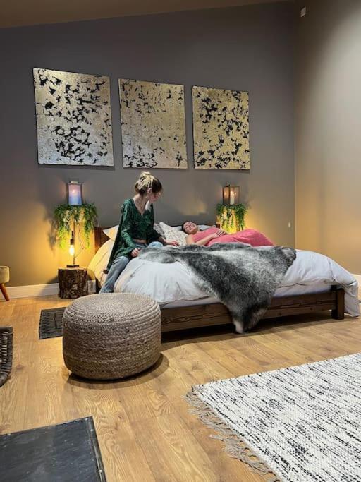 Quirky, Luxury Hideaway Villa Llanbrynmair Exteriör bild