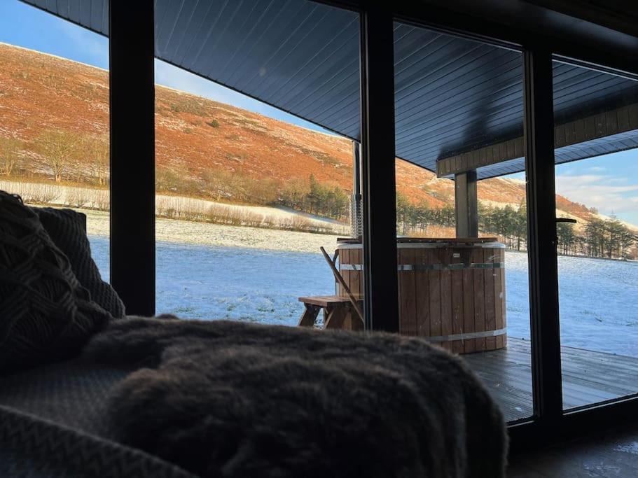Quirky, Luxury Hideaway Villa Llanbrynmair Exteriör bild